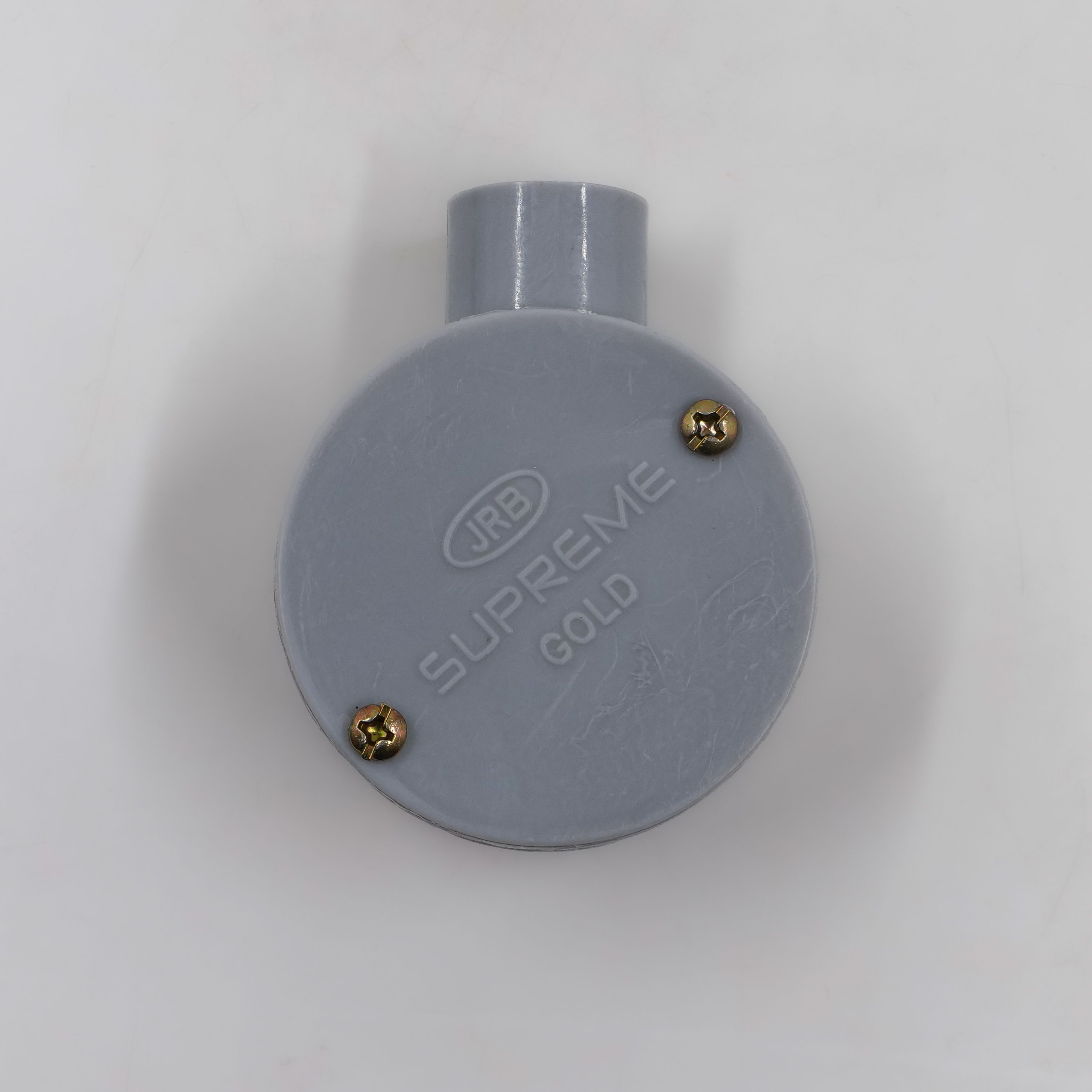 JRB Suppreme - 19Mm Conduit Junction Box 1 Way (Gray)